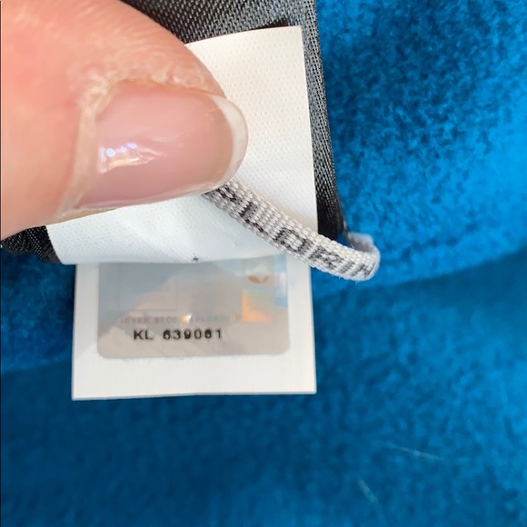 NWOT The North Face fleece zip up - Picture 6 of 8